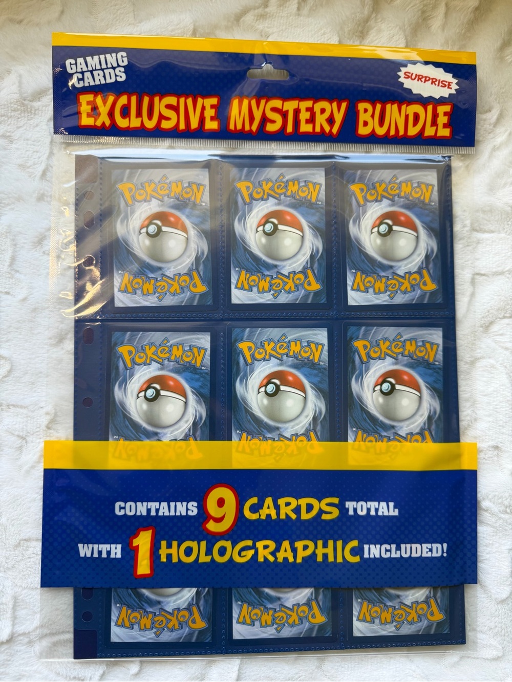 ✨ NEW, SEALED ✨ 🎴 Pokémon Exclusive Mystery Bundle 🐉⚡